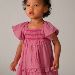 Alternative view of MAYORAL Φόρεμα με βολάν μωρό 26-01912-041 Ροζ