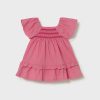 MAYORAL Φόρεμα με βολάν μωρό 26-01912-041 Ροζ