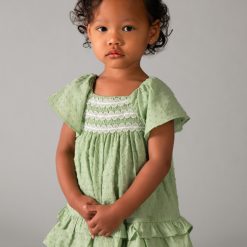 Alternative view of MAYORAL Φόρεμα με βολάν μωρό 26-01912-042 Πράσινο