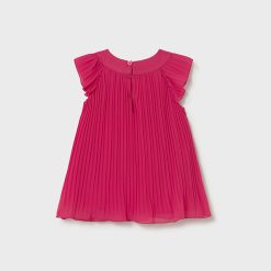 Alternative view of MAYORAL Φόρεμα πλισέ μωρό 26-01913-051 Κόκκινο