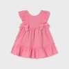 MAYORAL Φόρεμα αμπιγιέ μωρό 26-01915-057 Ροζ