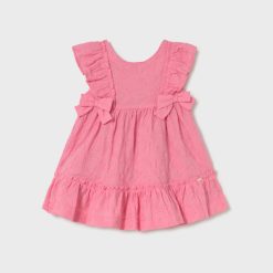 MAYORAL Φόρεμα αμπιγιέ μωρό 26-01915-057 Ροζ