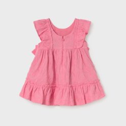 Alternative view of MAYORAL Φόρεμα αμπιγιέ μωρό 26-01915-057 Ροζ