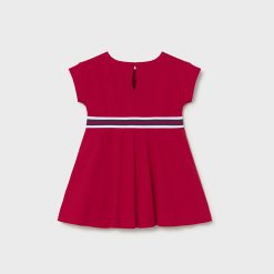 Alternative view of MAYORAL Φόρεμα με λεπτομέρεια μωρό 26-01918-060 Κόκκινο