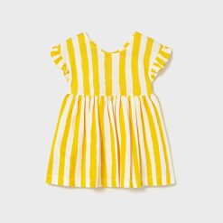 MAYORAL Φόρεμα μωρό 26-01925-054 Κίτρινο