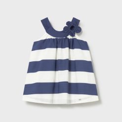 MAYORAL Φόρεμα με στάμπα μωρό 26-01991-091 Μπλε