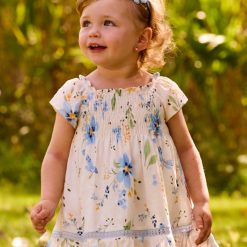 MAYORAL Φόρεμα μωρό 26-01992-094 Σιέλ