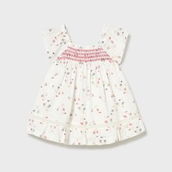 MAYORAL Φόρεμα μωρό 26-01992-095 Μπεζ