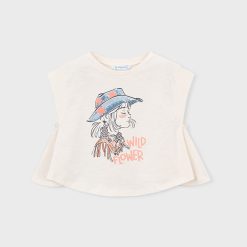 MAYORAL Μπλούζα κορίτσι 26-03006-067 Μπεζ