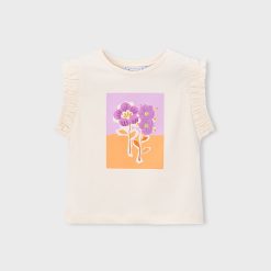 MAYORAL Μπλούζα κορίτσι 26-03023-041 Μπεζ