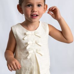 Alternative view of MAYORAL Τοπ φιόγκοι κορίτσι 26-03024-026 Μπεζ
