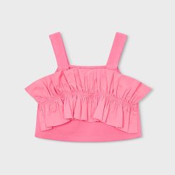 MAYORAL Τοπ βολάν κορίτσι 26-03025-040 Ροζ