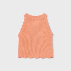 Alternative view of MAYORAL Τοπ κορίτσι 26-03027-045 Ροδακινί