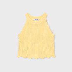 MAYORAL Τοπ κορίτσι 26-03027-047 Bανίλια