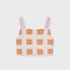 MAYORAL Τοπ πλεκτό κορίτσι 26-03029-067 Μπεζ