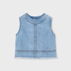 MAYORAL Τζιν τοπ κορίτσι 26-03030-054 Τζιν ανοιχτό