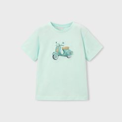 MAYORAL Μπλούζα αγόρι 26-03059-025 Μέντα