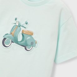 Alternative view of MAYORAL Μπλούζα αγόρι 26-03059-025 Μέντα