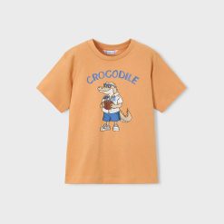 MAYORAL Μπλούζα αγόρι 26-03062-031 Ροδακινί