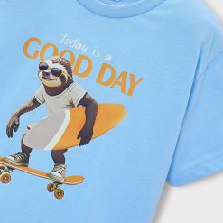 Alternative view of MAYORAL Μπλούζα αγόρι 26-03064-036 Γαλάζιο