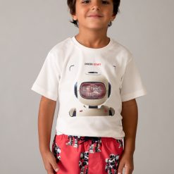 Alternative view of MAYORAL Μπλούζα αγόρι 26-03065-039 Κρεμ