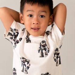 Alternative view of MAYORAL Μπλούζα αγόρι 26-03068-068 Στάμπα ρομπότ