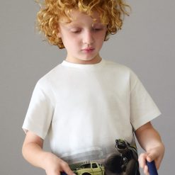 Alternative view of MAYORAL Μπλούζα αγόρι 26-03071-057 Γαλάζιο αυτοκίνητα