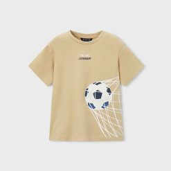 MAYORAL Μπλούζα αγόρι 26-03073-065 Μπεζ