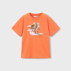 MAYORAL Μπλούζα αγόρι 26-03077-084 Πορτοκαλί