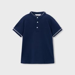 MAYORAL Πόλο γιακάς μαο αγόρι 26-03102-030 Ναυτικό μπλε