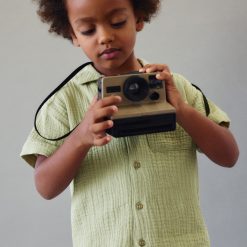 Alternative view of MAYORAL Πουκάμισο αγόρι 26-03116-049 Πράσινο