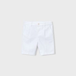 MAYORAL Βερμούδα αγόρι 26-03201-048 Λευκό