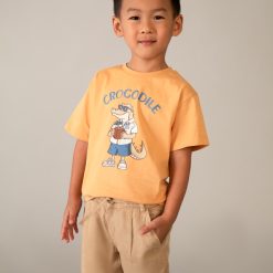 Alternative view of MAYORAL Βερμούδα αγόρι 26-03202-056 Μόκα