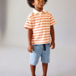 Alternative view of MAYORAL Βερμούδα αγόρι 26-03210-076 Τζιν ανοιχτό