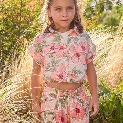 Alternative view of MAYORAL Παντελόνι κοντό κορίτσι 26-03221-063 Μανταρινί