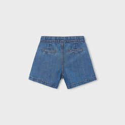 Alternative view of MAYORAL Παντελόνι κοντό τζιν κορίτσι 26-03224-056 Τζιν σκούρο