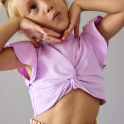 Alternative view of MAYORAL Σετ σορτς κορίτσι 26-03227-068 Λιλά