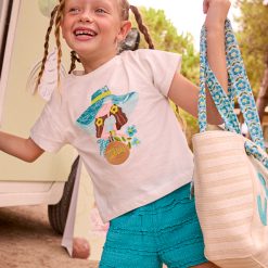 Alternative view of MAYORAL Σετ σορτς κορίτσι 26-03231-074 Μπλε σκούρο