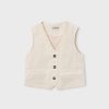 MAYORAL Γιλέκο λινό αγόρι 26-03379-026 Μπεζ