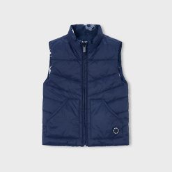 MAYORAL Γιλέκο διπλής όψεως αγόρι 26-03380-092 Ναυτικό μπλε
