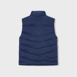Alternative view of MAYORAL Γιλέκο διπλής όψεως αγόρι 26-03380-092 Ναυτικό μπλε