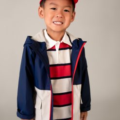 Alternative view of MAYORAL Ημίπαλτο αγόρι 26-03443-043 Ναυτικό μπλε