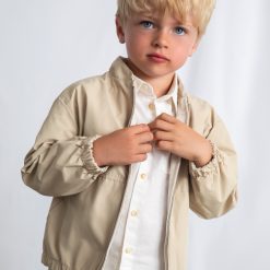 Alternative view of MAYORAL Σακάκι αντιανεμικό αγόρι 26-03444-047 Μπεζ