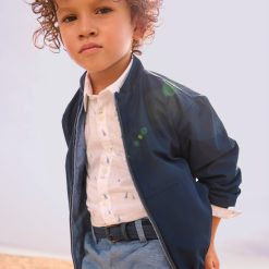 Alternative view of MAYORAL Σακάκι αντιανεμικό αγόρι 26-03444-048 Μπλε