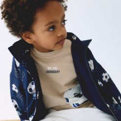 Alternative view of MAYORAL Σακάκι αντιανεμικό αγόρι 26-03446-057 Ναυτικό μπλε