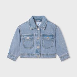 MAYORAL Τζιν τζάκετ κορίτσι 26-03454-055 Τζιν ανοιχτό