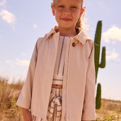 Alternative view of MAYORAL Σακάκι αντιανεμικό κορίτσι 26-03458-093 Κρεμ