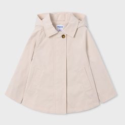 MAYORAL Σακάκι αντιανεμικό κορίτσι 26-03458-093 Κρεμ