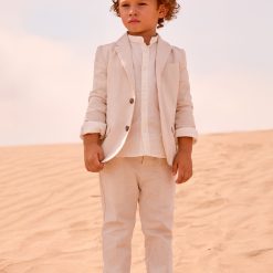 Alternative view of MAYORAL Παντελόνι μακρύ αγόρι 26-03574-064 Mπεζ