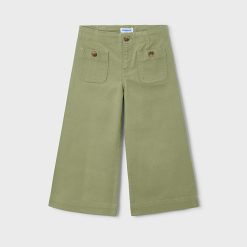 MAYORAL Παντελόνι μακρύ κορίτσι 26-03587-022 Πράσινο